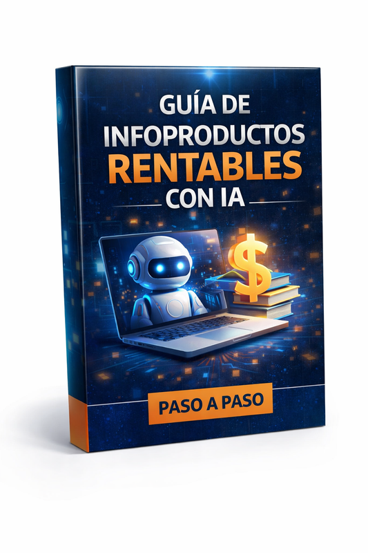 Infoproductos Rentables con Inteligencia Artificial