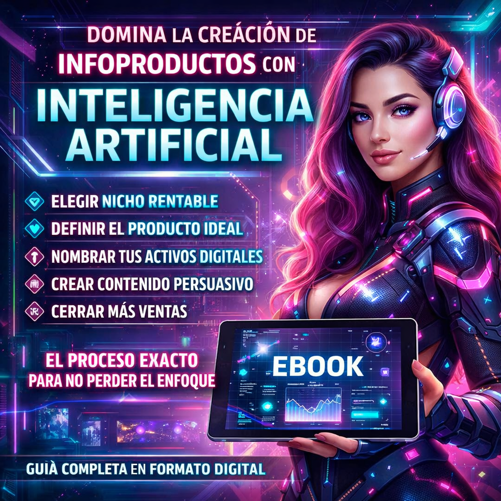 Infoproductos Rentables con Inteligencia Artificial
